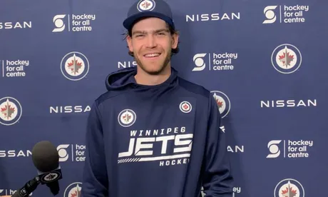 Welcoming crowd, new jerseys put pep in Jets' step – Winnipeg Free