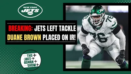 Duane Brown placed on injured reserve by Jets - Gang Green Nation