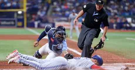 Bo Bichette hits first MLB home run, Jays win - Bluebird Banter