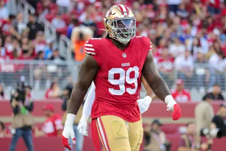 49ers are Starting to see Javon Kinlaw Become an Impact Player - Sports  Illustrated San Francisco 49ers News, Analysis and More