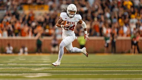 Video: Bijan Robinson feature on ESPN's Sunday NFL Countdown - University  of Texas Athletics