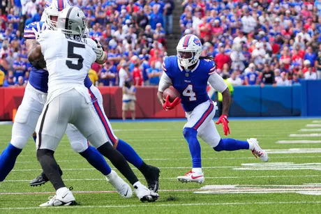 Bad Rapp? Bills' Safety Fined for Davante Adams Hit