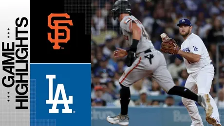 New York Yankees @ Los Angeles Dodgers, Game Highlights