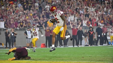 How Brenden Rice is cementing himself as USC's top receiving threat –  Orange County Register