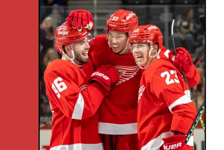 As Red Wings open preseason, Derek Lalonde says 'everyone is