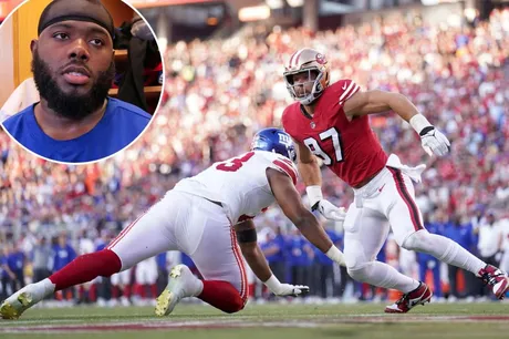 49ers list Aiyuk as questionable; Giants rule out Barkley, linemen