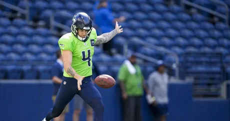 Michael Dickson - Seattle Seahawks Punter - ESPN