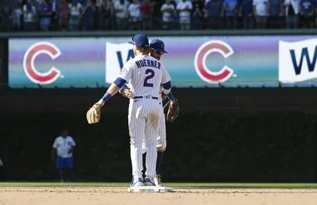 2023 Cubs Heroes and Goats: Game 155 - Bleed Cubbie Blue