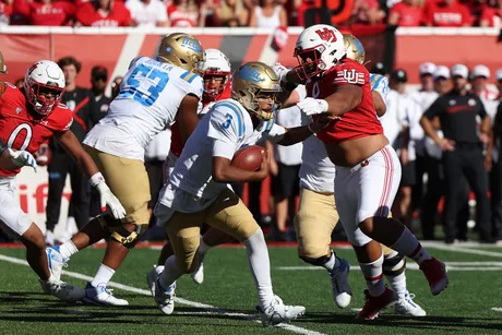 UCLA football views Utah loss as 'learning point' – Daily News