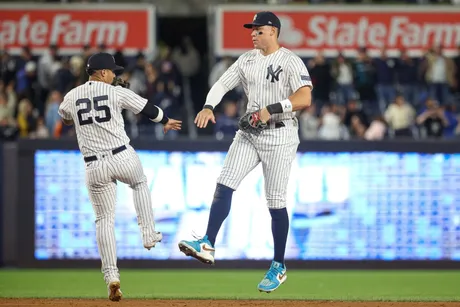 Cole enhances Cy Young credentials with eight outstanding innings as Yanks  beat Jays 5-3 - The Globe and Mail