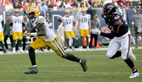 Is A.J. Dillon ready to be the Packers' starting running back? - Acme  Packing Company