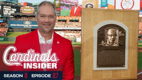 Farewell, Waino, Cardinals Insider: Season 8, Episode 28