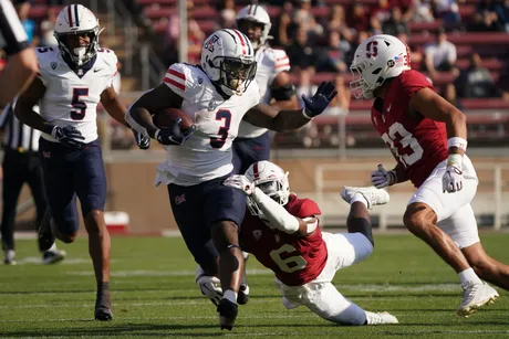 Tracking Arizona Wildcats' snap counts and PFF grades vs. NAU - Arizona  Desert Swarm