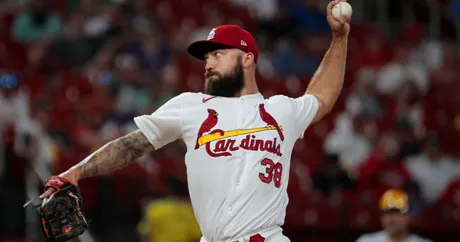 Photo: St. Louis Cardinals Tyler O'Neill Makes Catch - SLP2022090719 