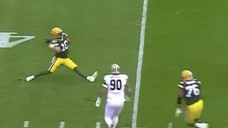 Can't Miss Play: Mac Jones with a 58-yard touchdown pass to Pharaoh Brown