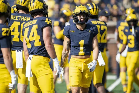 Snap counts, PFF grades and more from Michigan's win over Rutgers