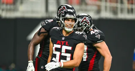 Falcons working out K Tristan Vizcaino - The Falcoholic