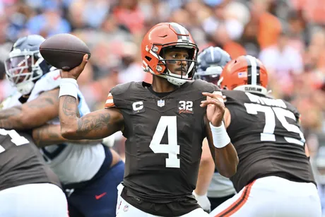 NFL World Reacts To Browns Quarterback Trade Speculation - The Spun: What's  Trending In The Sports World Today