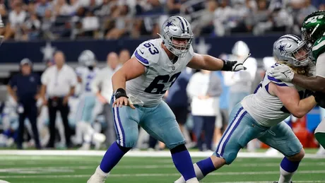 Cowboys Week 4 inactives: Dallas sees major boost to OL with Zack Martin,  Tyler Biadasz back vs. Patriots 