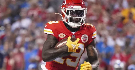 Kansas City Chiefs place Richie James on IR, elevate 2 players from practice  squad - A to Z Sports