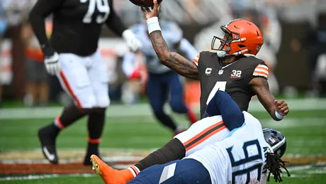 Jerome Ford's epic pylon-reach TD dive extends Browns' lead