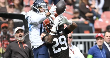 Jerome Ford's epic pylon-reach TD dive extends Browns' lead