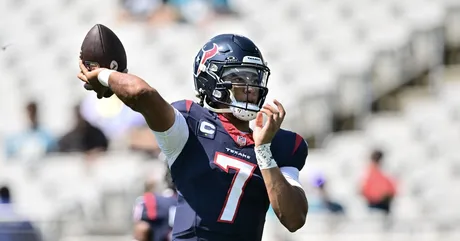 Best NFL prop bets for Texans vs. Jaguars - Battle Red Blog