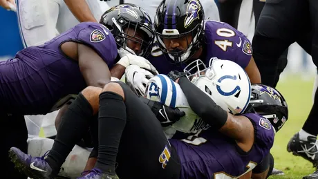 Studs and duds from Ravens 22-19 loss to the Colts in Week 3