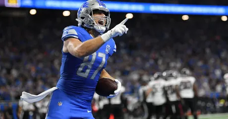 Detroit Lions elevate Brandon Joseph, Dan Skipper from practice squad vs.  Falcons