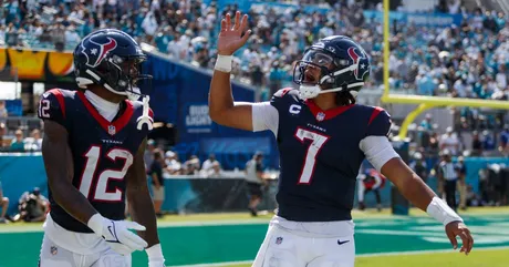 Houston Texans quarterback C.J. Stroud is off to a sizzling start