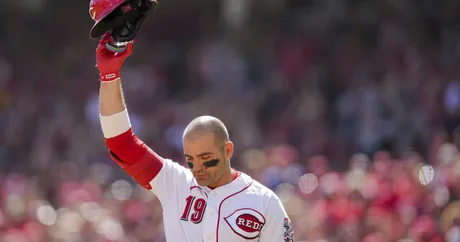 McCoy: 'I'm speechless': Reds fans salute Joey Votto in what could be final  home game with Reds