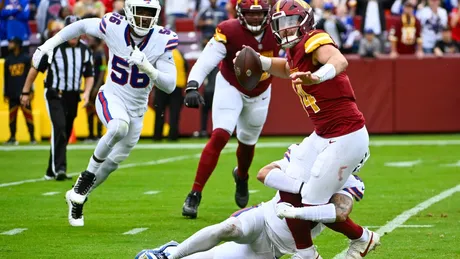 HIGHLIGHT: Levi Wallace picks off Jimmy Garoppolo #PITvsLV on NBC 