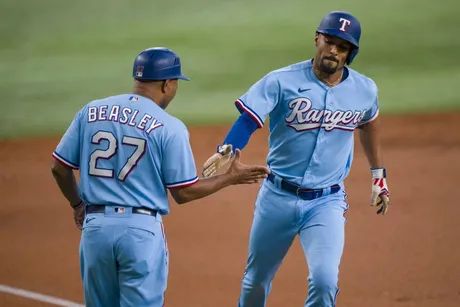 Texas Rangers suddenly on top of AL West after finishing crucial sweep of  Seattle Mariners