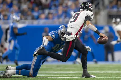 The Detroit Lions selected Aidan Hutchinson before Roger Goodell announced  the first pick - Pride Of Detroit