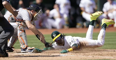 Tigers blank A's in Miguel Cabrera's last road game