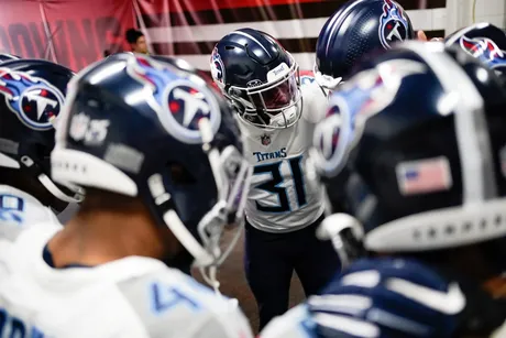 Titans RB Julius Chestnut Making a Strong Case For Himself Once Again