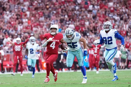 Cowboys' rough week concludes with mistake-filled loss to Cardinals - The  San Diego Union-Tribune