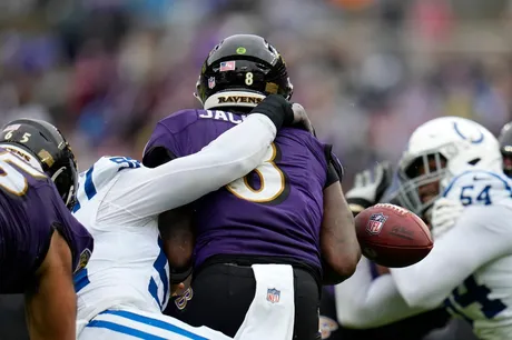 Mike Preston's report card: Position-by-position grades for Ravens' 22-19  OT loss to Colts