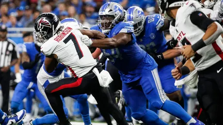 Detroit Lions vs. Atlanta Falcons first half open thread - Pride Of Detroit