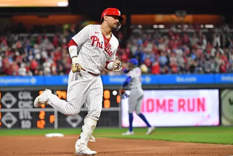 Ronny Mauricio's second career homer not enough as Mets fall to Phillies