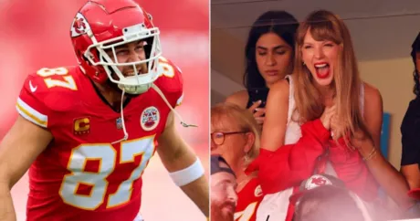 Travis Kelce jerseys spike 400% in sales - at $175 EACH - after