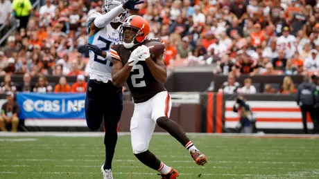 Browns bounce back to demolish Titans with team effort