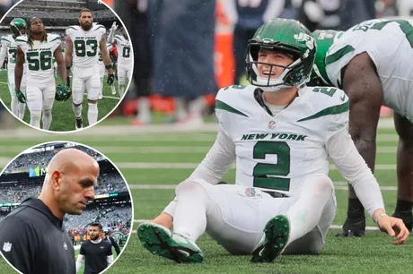 Jets star calls Mac Jones out after testy exchange