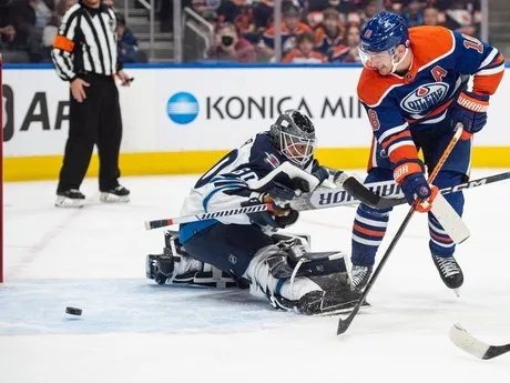 GDT: Edmonton Oilers vs. Winnipeg Jets - Arctic Ice Hockey