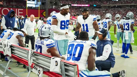 After two weeks, Dallas Cowboys have crashed to Earth with plenty