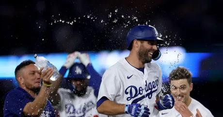 Dodgers DH J.D. Martinez wins National League player of the week - True  Blue LA