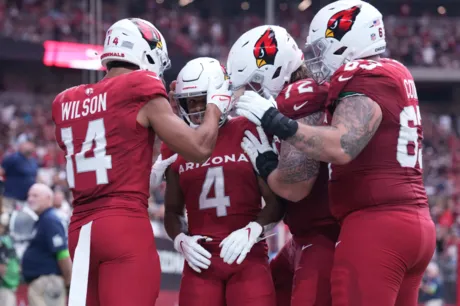 Jonathan Gannon names Arizona Cardinals' 6 team captains for 2023 season -  Revenge of the Birds