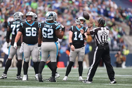 Seattle Seahawks WATCH: Jake Bobo Scores First NFL TD vs. Carolina Panthers  - Sports Illustrated Seattle Seahawks News, Analysis and More