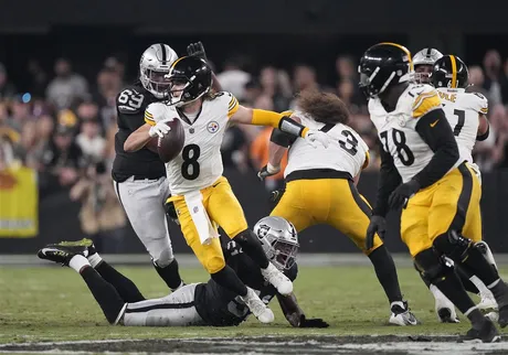 Raiders-Steelers Week 3 recap: Turnovers doom Jimmy Garoppolo in