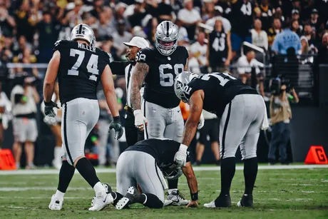 Raiders-Steelers Sunday Night Football: What they're saying - Silver And  Black Pride